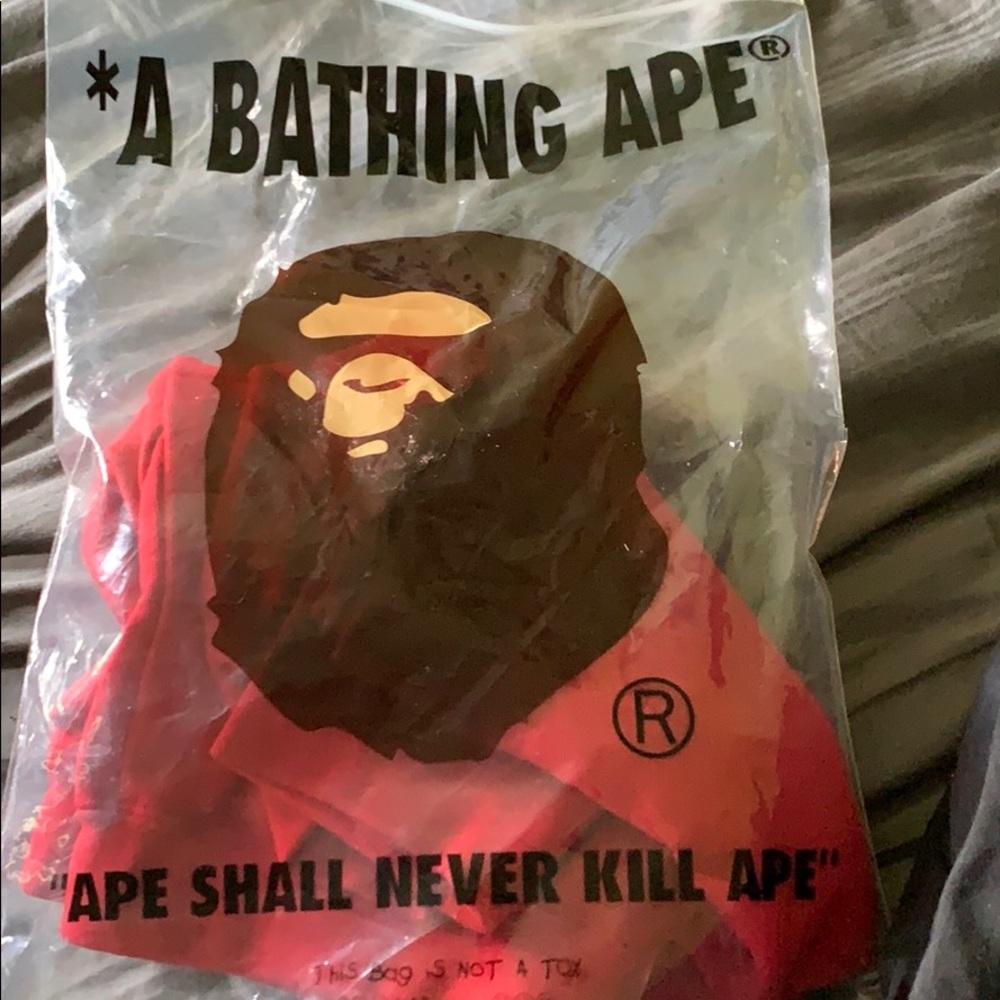 BAPE joggers small